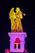 Christmas Decorations Light up The Streers of Jounieh - Lebanon