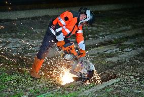 President Macron Visits Expansion Marseille Saint-Charles Site - Marseille