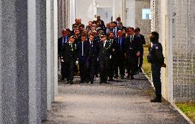 President Macron Inaugurates Baumettes 3 Extension - Marseille