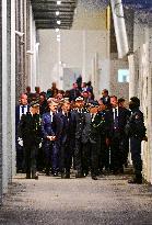 President Macron Inaugurates Baumettes 3 Extension - Marseille