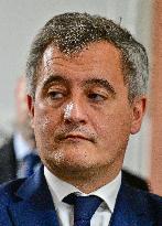 President Macron Inaugurates Baumettes 3 Extension - Marseille