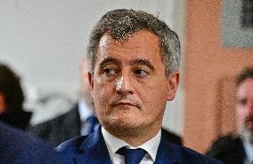 President Macron Inaugurates Baumettes 3 Extension - Marseille