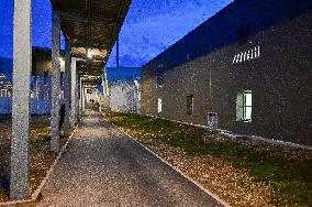 President Macron Inaugurates Baumettes 3 Extension - Marseille