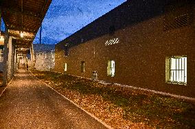 President Macron Inaugurates Baumettes 3 Extension - Marseille