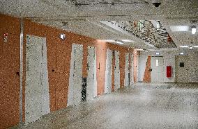 President Macron Inaugurates Baumettes 3 Extension - Marseille