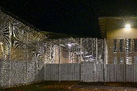 President Macron Inaugurates Baumettes 3 Extension - Marseille