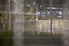 President Macron Inaugurates Baumettes 3 Extension - Marseille