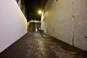 President Macron Inaugurates Baumettes 3 Extension - Marseille