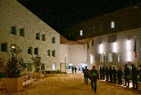 President Macron Inaugurates Baumettes 3 Extension - Marseille