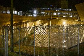 President Macron Inaugurates Baumettes 3 Extension - Marseille