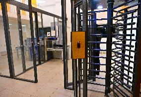 President Macron Inaugurates Baumettes 3 Extension - Marseille