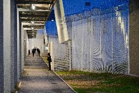 President Macron Inaugurates Baumettes 3 Extension - Marseille