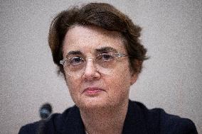 Senate Culture Committee at the French Senate - Paris