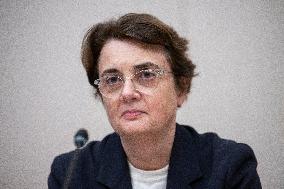 Senate Culture Committee at the French Senate - Paris