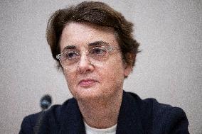 Senate Culture Committee at the French Senate - Paris