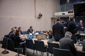 Senate Culture Committee at the French Senate - Paris