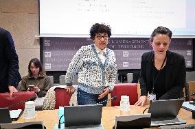 Hearing of Monique Barbut on COP 30 at the National Assembly - Paris