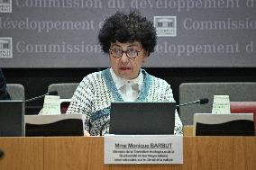 Hearing of Monique Barbut on COP 30 at the National Assembly - Paris