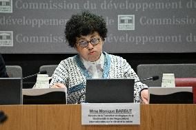 Hearing of Monique Barbut on COP 30 at the National Assembly - Paris