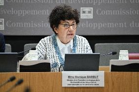 Hearing of Monique Barbut on COP 30 at the National Assembly - Paris