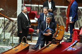 Government's Statement On The Fight Against Drug Trafficking And Organized Crime - Paris