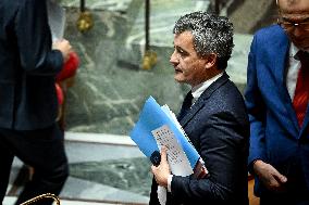 Government's Statement On The Fight Against Drug Trafficking And Organized Crime - Paris