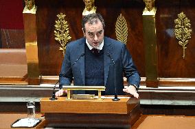 Government's Statement On The Fight Against Drug Trafficking And Organized Crime - Paris