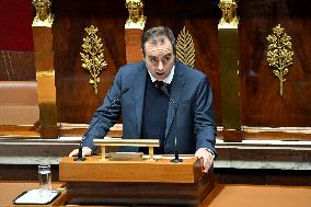 Government's Statement On The Fight Against Drug Trafficking And Organized Crime - Paris