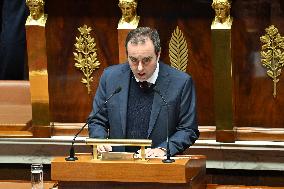 Government's Statement On The Fight Against Drug Trafficking And Organized Crime - Paris