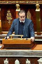 Government's Statement On The Fight Against Drug Trafficking And Organized Crime - Paris