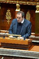 Government's Statement On The Fight Against Drug Trafficking And Organized Crime - Paris