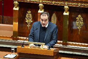 Government's Statement On The Fight Against Drug Trafficking And Organized Crime - Paris