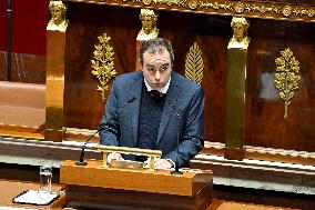 Government's Statement On The Fight Against Drug Trafficking And Organized Crime - Paris