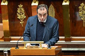 Government's Statement On The Fight Against Drug Trafficking And Organized Crime - Paris