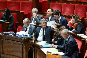 Government's Statement On The Fight Against Drug Trafficking And Organized Crime - Paris