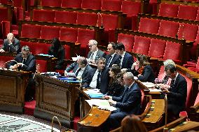 Government's Statement On The Fight Against Drug Trafficking And Organized Crime - Paris