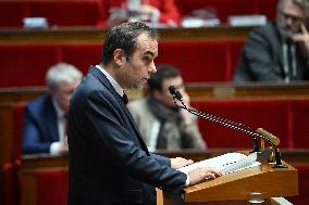 Government's Statement On The Fight Against Drug Trafficking And Organized Crime - Paris