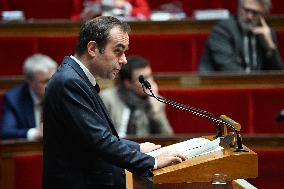 Government's Statement On The Fight Against Drug Trafficking And Organized Crime - Paris