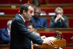 Government's Statement On The Fight Against Drug Trafficking And Organized Crime - Paris