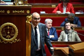 Government's Statement On The Fight Against Drug Trafficking And Organized Crime - Paris