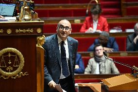 Government's Statement On The Fight Against Drug Trafficking And Organized Crime - Paris