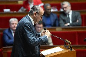 Government's Statement On The Fight Against Drug Trafficking And Organized Crime - Paris