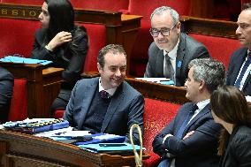 Government's Statement On The Fight Against Drug Trafficking And Organized Crime - Paris