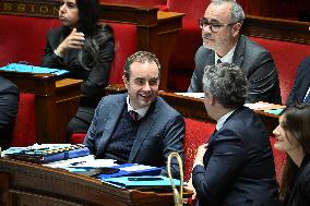 Government's Statement On The Fight Against Drug Trafficking And Organized Crime - Paris