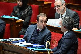 Government's Statement On The Fight Against Drug Trafficking And Organized Crime - Paris