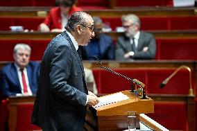 Government's Statement On The Fight Against Drug Trafficking And Organized Crime - Paris