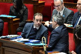 Government's Statement On The Fight Against Drug Trafficking And Organized Crime - Paris