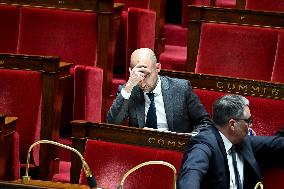 Government's Statement On The Fight Against Drug Trafficking And Organized Crime - Paris