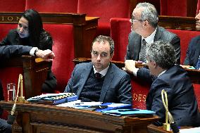 Government's Statement On The Fight Against Drug Trafficking And Organized Crime - Paris