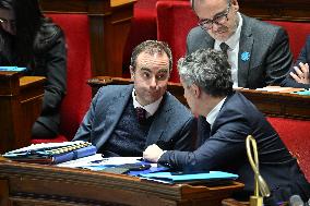 Government's Statement On The Fight Against Drug Trafficking And Organized Crime - Paris